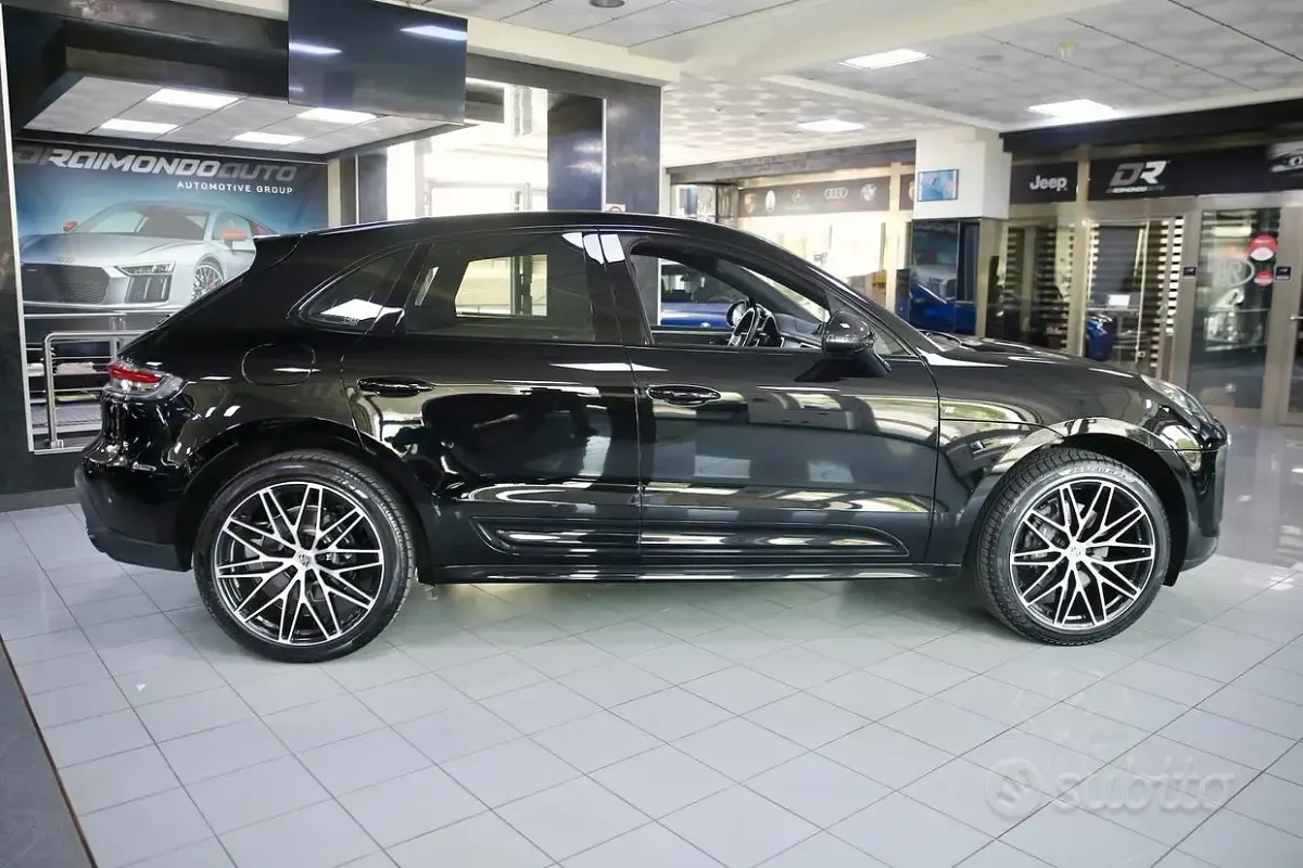 Usata Porsche Macan 265 CV (194 kW) 2022 Nero SUV