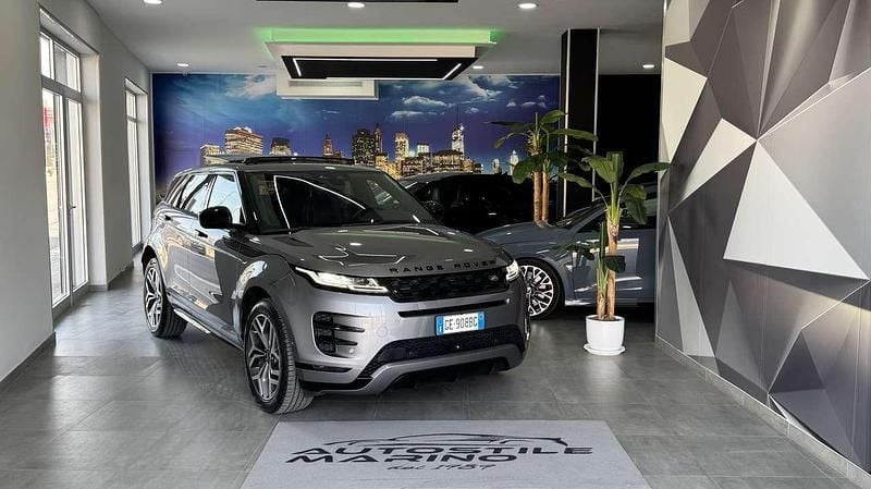 Grigio Usata 2021 Land Rover Range Rover evoque HSE Dynamic SUV | 27.799 € (Buon prezzo) - Immagine 1/4