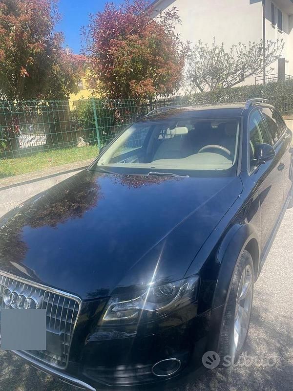 Usata Audi A4 Allroad 2009 Nero Station wagon