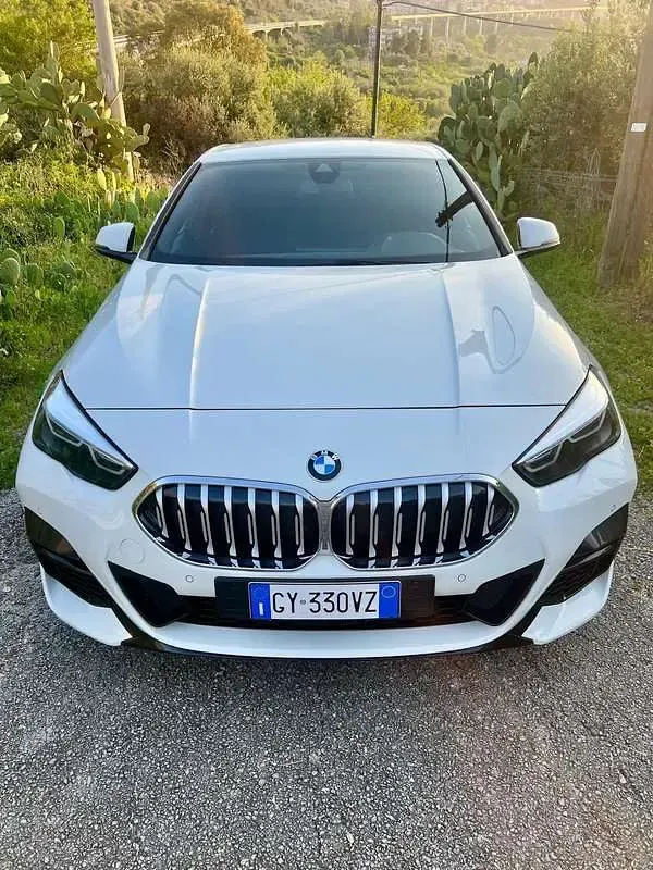 Usata BMW 218 Gran Coupé M Sport 150 CV (110 kW) 2023 Bianco Coupé
