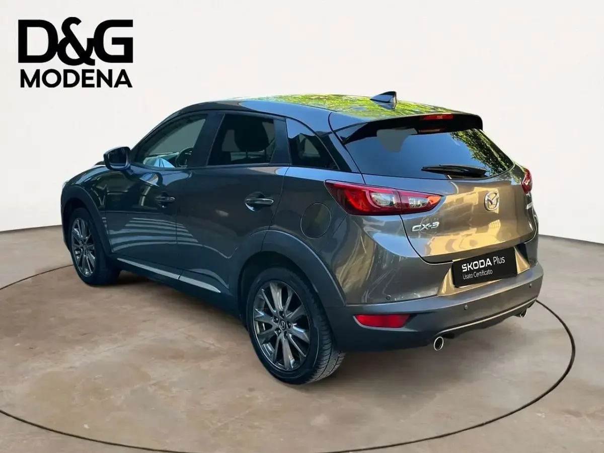 Usata Mazda CX-3 Exceed 105 CV (77 kW) 2017 Grigio SUV