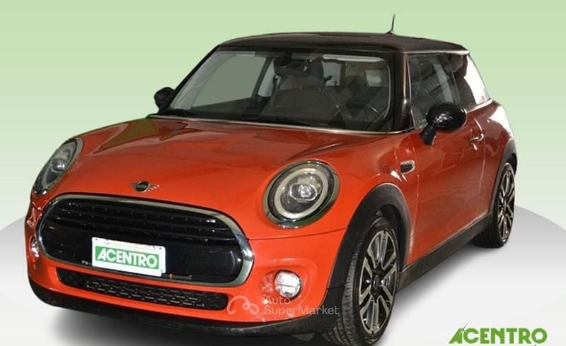 Usata Mini Cooper Hype 136 CV (100 kW) 2018 Arancione Utilitaria