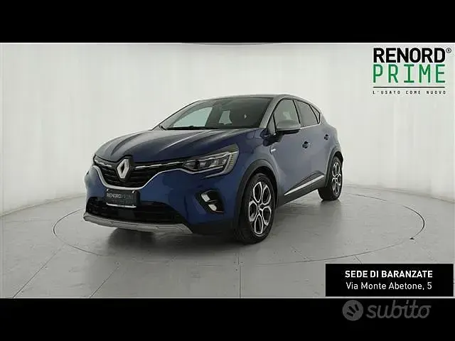 Begagnad Renault Captur Intens 160 HK (117 kW) 2021 SUV