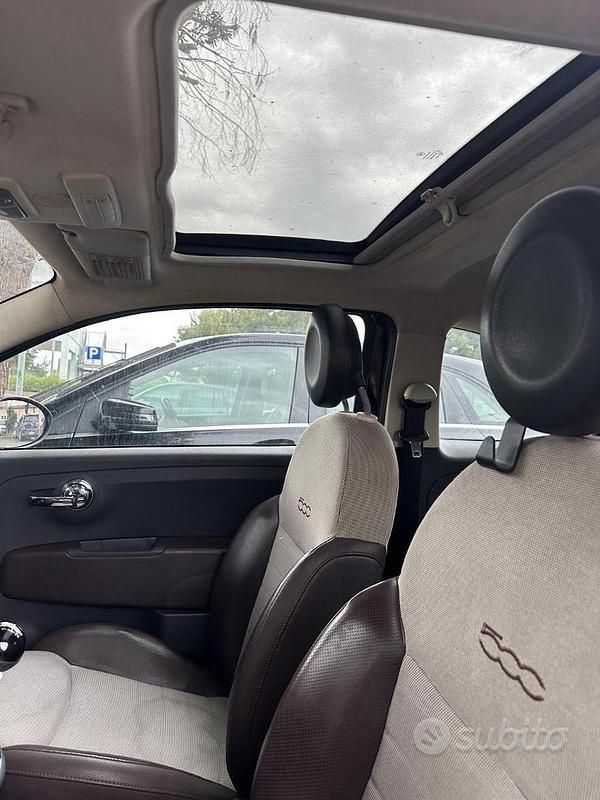 Usata Fiat 500 Sport 2008 Nero