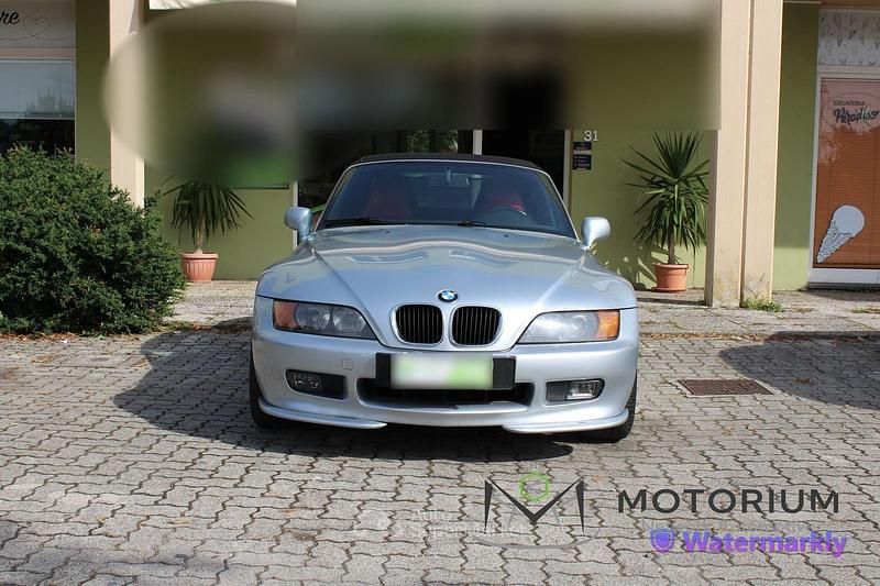 Usata BMW Z3 M Sport 140 CV (102 kW) 1998 Argento Cabrio
