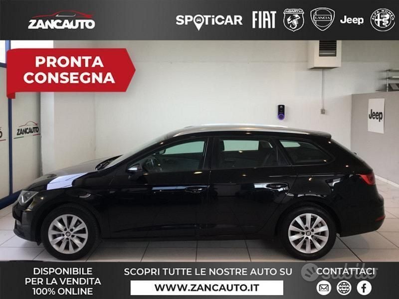 Usata Seat Leon ST Style 116 CV (85 kW) 2018 Other Station wagon