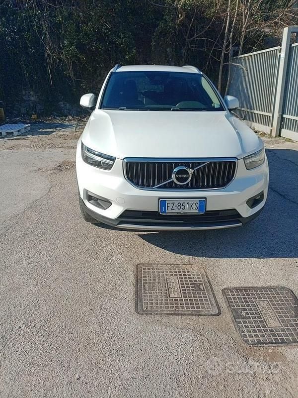 Usata Volvo XC40 2019 Bianco SUV