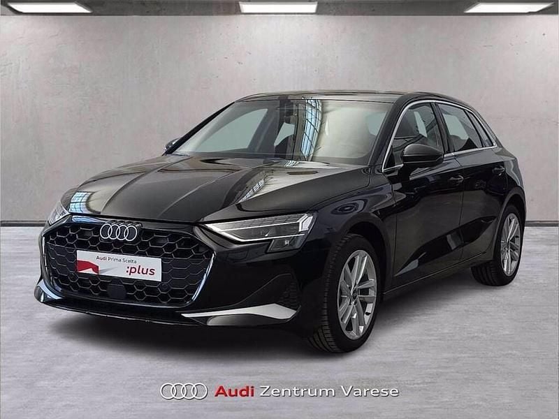 Usata Audi A3 Sportback e-tron Advanced Plus 150 CV (110 kW) 2025 Nero mythos Utilitaria