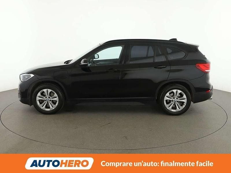 Usata BMW X1 Advantage 125 CV (91 kW) 2021 Nero SUV