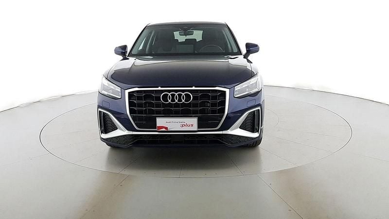 Usata Audi Q2 S-Line 150 CV (110 kW) 2025 Blu navarra met SUV