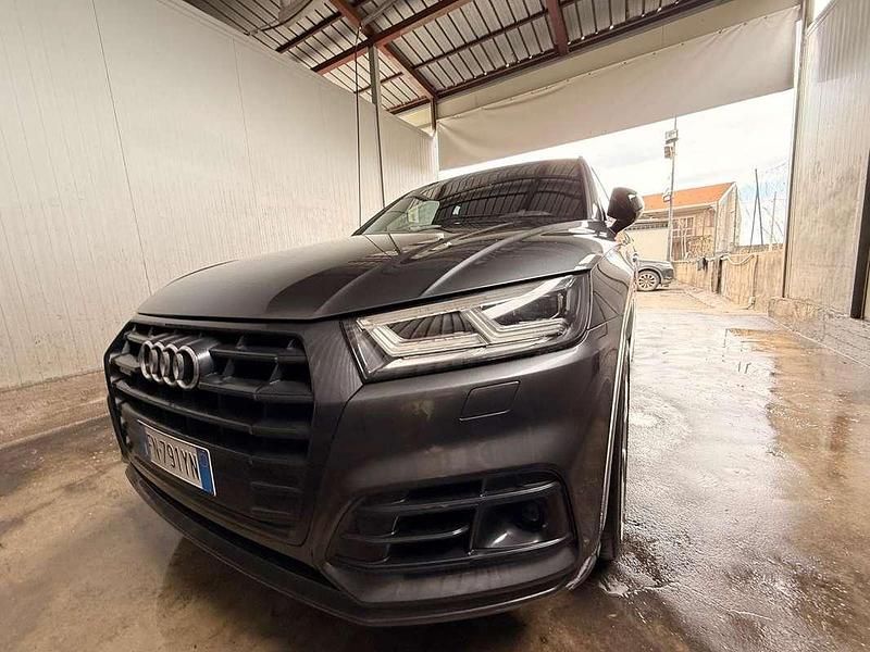 Usata Audi Q5 S-line plus 286 CV (210 kW) 2018 Grigio SUV