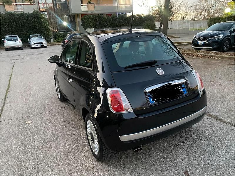 Usata Fiat 500 2014 Nero Utilitaria