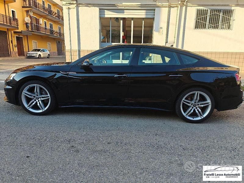 Nero Usata 2020 Audi A5 Sportback S-Line Due volumi | 34.999 € (Buon prezzo) - Immagine 1/4