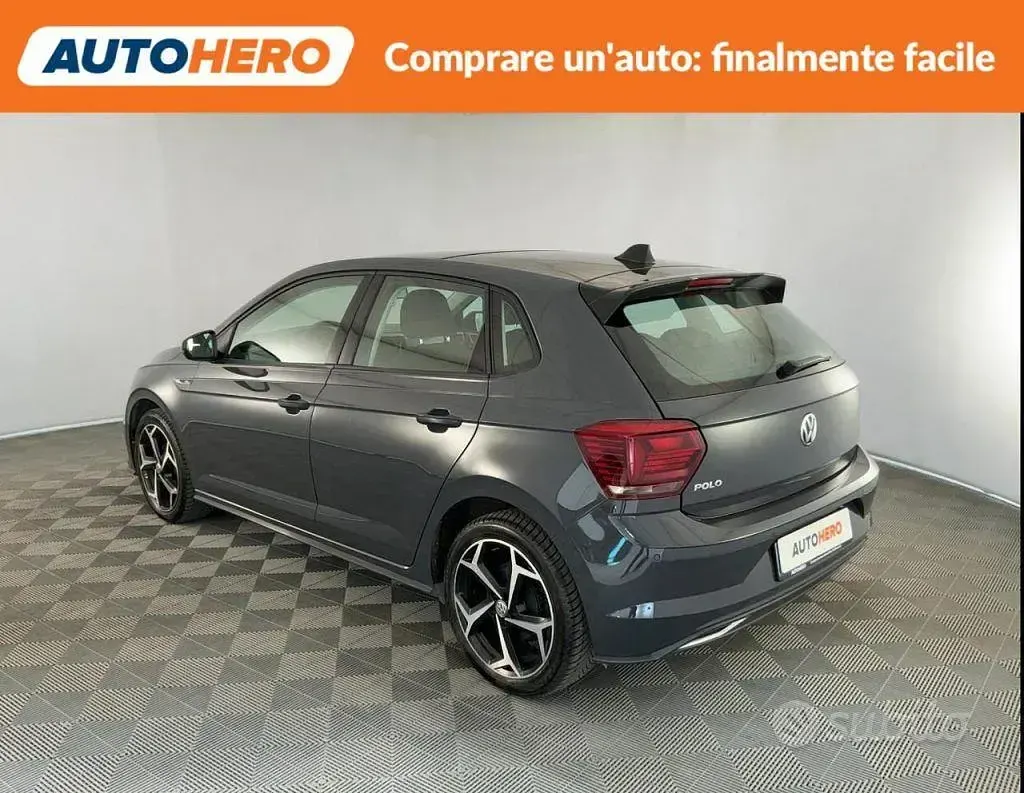 Usata VW Polo Highline 95 CV (69 kW) 2019 Grigio Utilitaria
