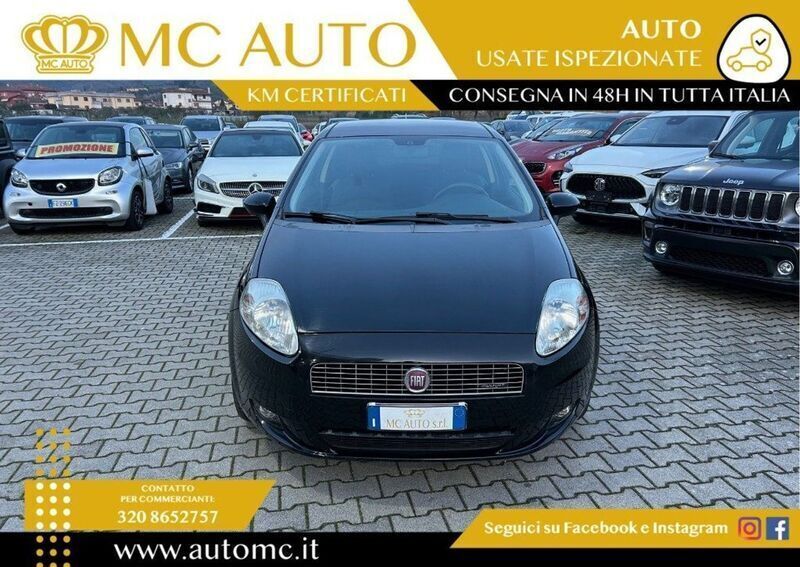 Usato 2008 Fiat Grande Punto 1.2 Diesel 90 CV (3.999 €)