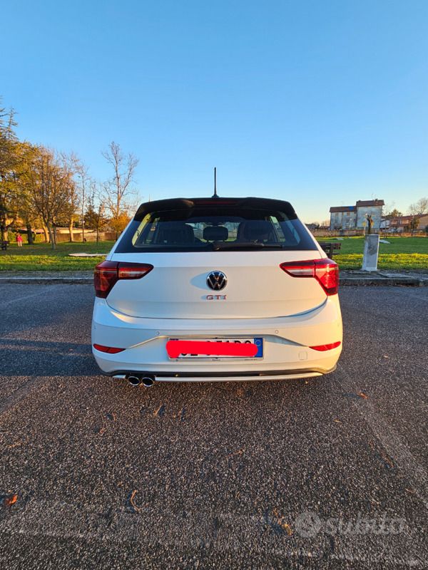 Usata 2022 VW Polo GTI Tre volumi | 23.000 € (Ottimo prezzo) - Immagine 1/4