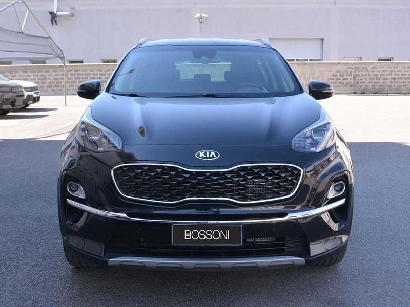 Usata Kia Sportage 116 CV (85 kW) 2019 Nero SUV