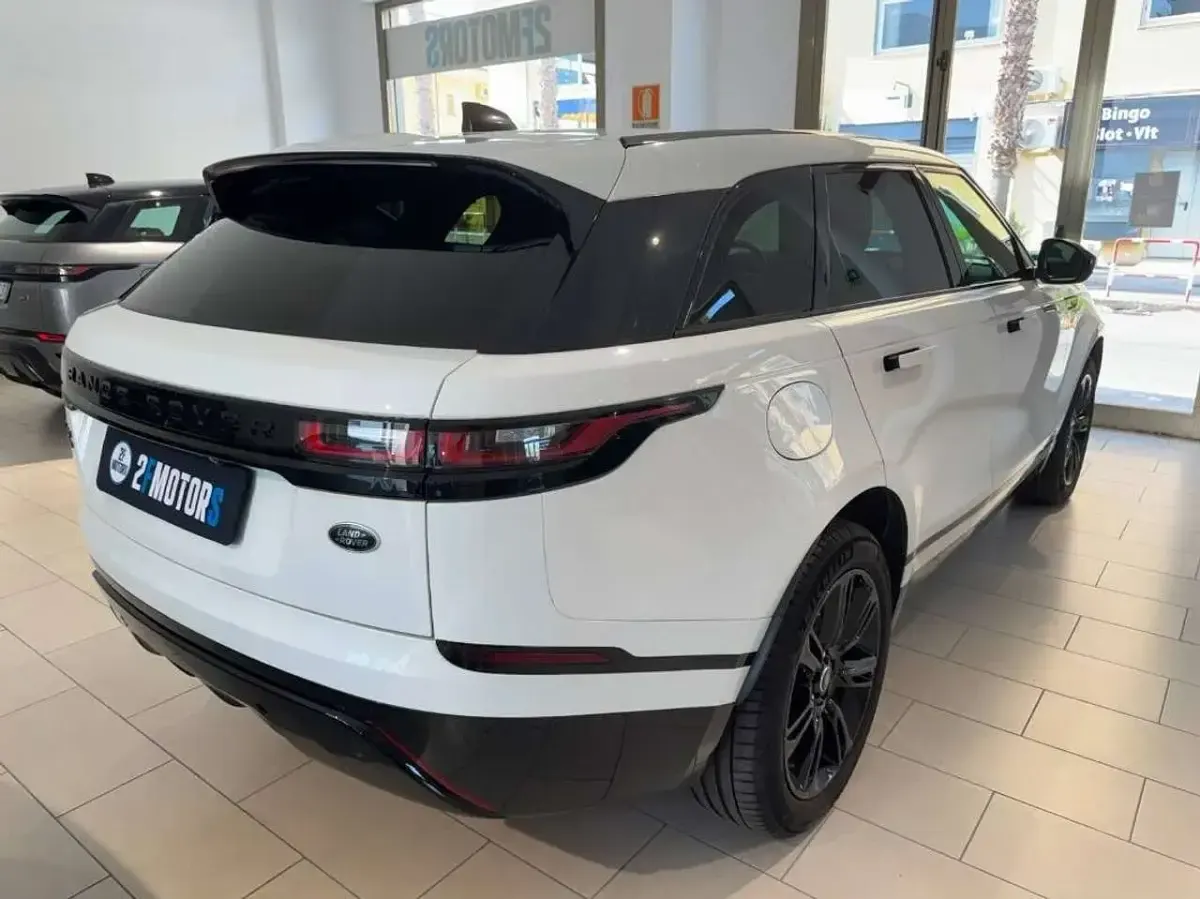Usata Land Rover Range Rover Velar HSE Dynamic 179 CV (131 kW) 2021 Bianco SUV
