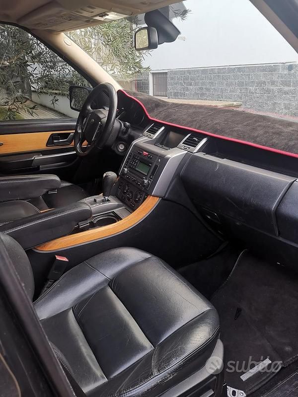 Usata Land Rover Range Rover Sport HSE 190 CV (139 kW) 2006 Verde SUV