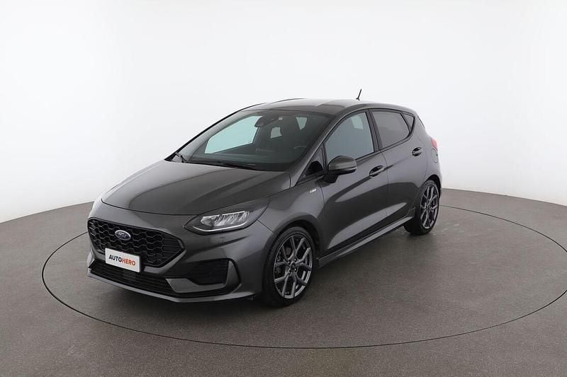 Grigio Usata 2024 Ford Fiesta ST-Line Due volumi | 16.599 € (Buon prezzo) - Immagine 1/4