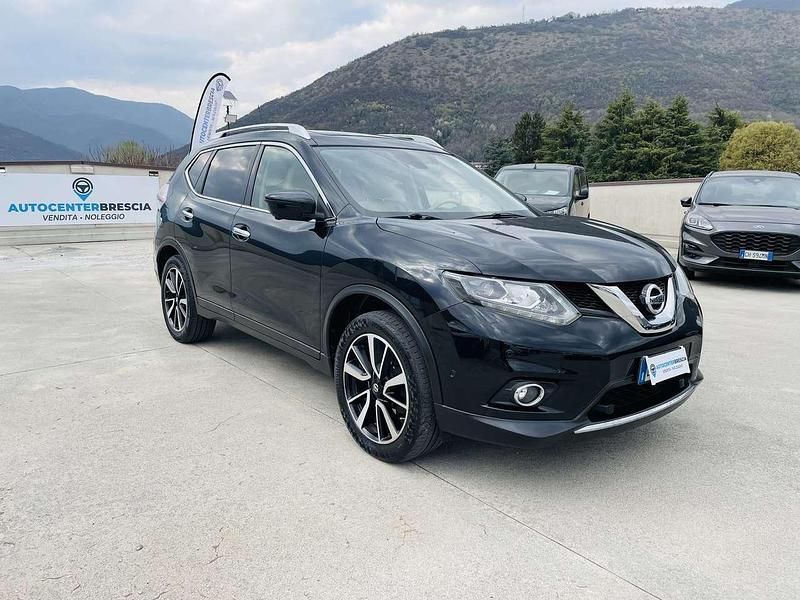 Usata Nissan X-Trail 131 CV (96 kW) 2015 Nero SUV