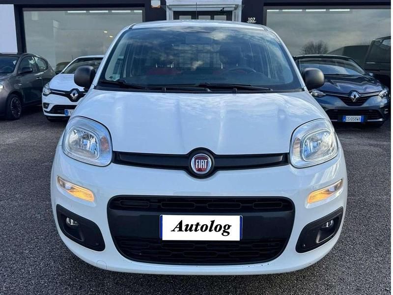 Bianco Usata 2019 Fiat Panda Pop Furgone | 5900 € (Ottimo prezzo) - Immagine 1/4