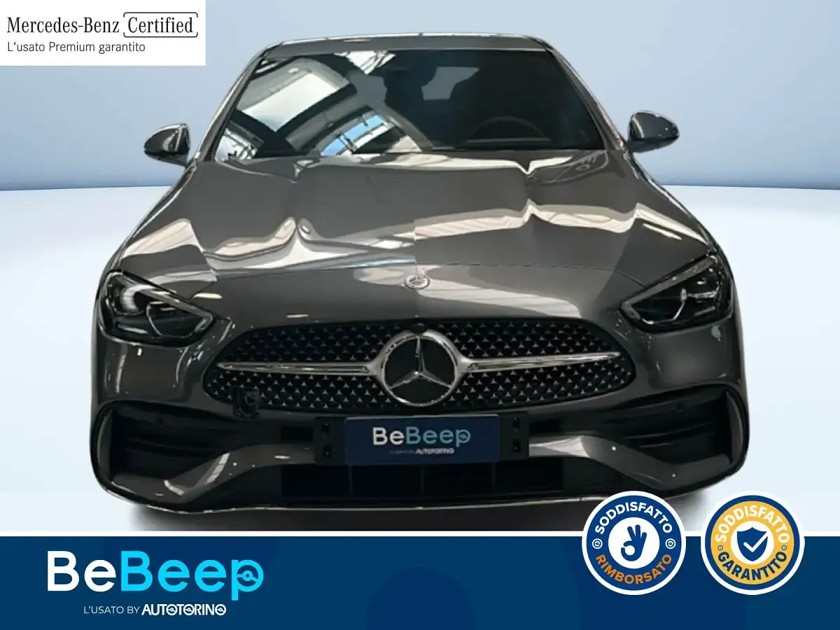 Nuova Mercedes C220 Advanced 200 CV (147 kW) 2026 Grigio metallizzato Berlina