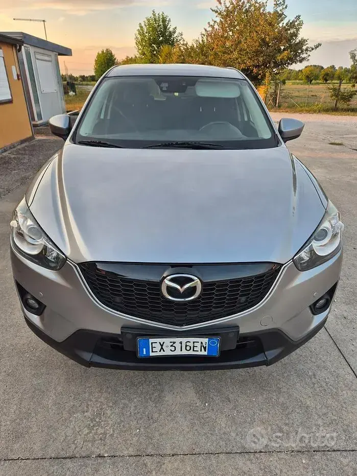 Usata Mazda CX-5 Evolve 150 CV (110 kW) 2014 Grigio SUV