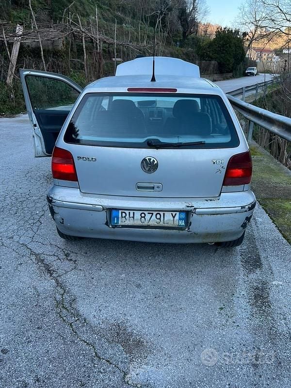 Usata VW Polo 2000 Grigio Utilitaria