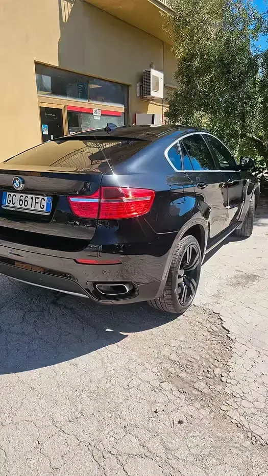 Usata BMW X6 286 CV (210 kW) 2009 Nero SUV