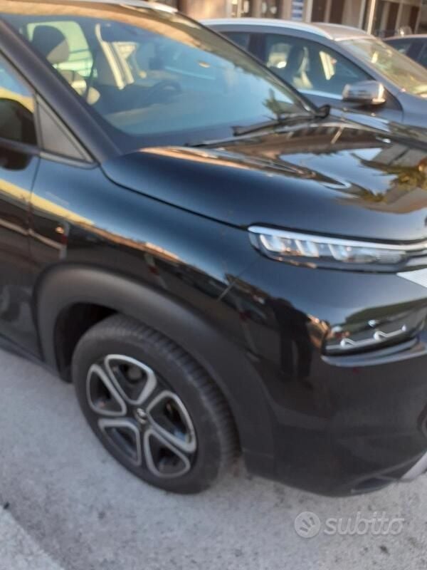 Usata Citroën C3 Aircross 110 CV (80 kW) 2021 Nero SUV