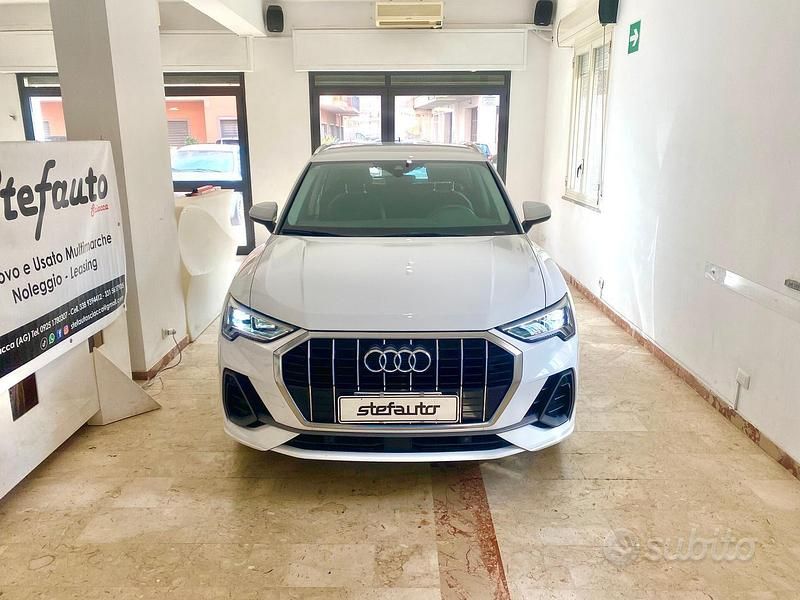 Usata Audi Q3 S-Line 150 CV (110 kW) 2023 Bianco SUV