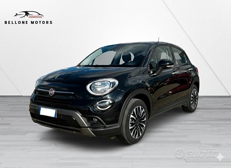 Usata Fiat 500X Cross 120 CV (88 kW) 2019 Nero SUV