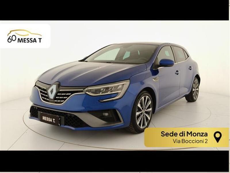 Blu/azzurro Usata 2021 Renault Mégane IV RS Line Tre volumi | 17.950 € (Buon prezzo) - Immagine 1/3