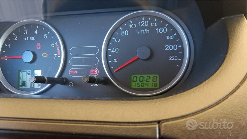 Verde Usata 2003 Ford Fiesta Due volumi | 2000 € (Buon prezzo) - Immagine 1/4