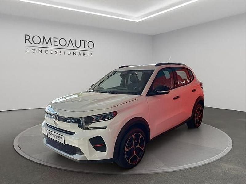 Bianco Nuova 2026 Citroën C3 PureTech SUV | 19.100 € - Immagine 1/4