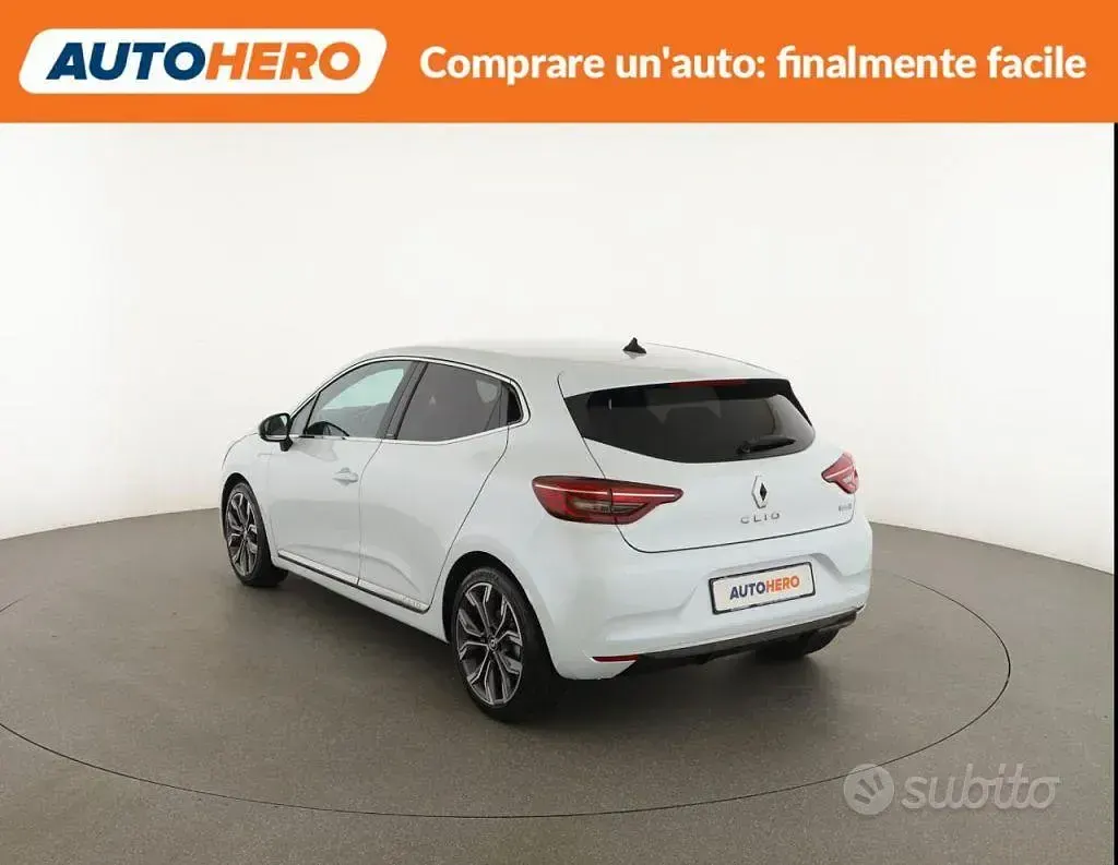 Usata Renault Clio V Intens 91 CV (66 kW) 2021 Bianco Berlina