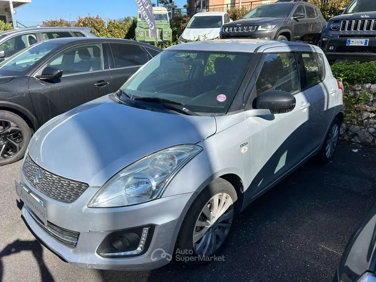 Usata Suzuki Swift 75 CV (55 kW) 2016 Grigio Utilitaria