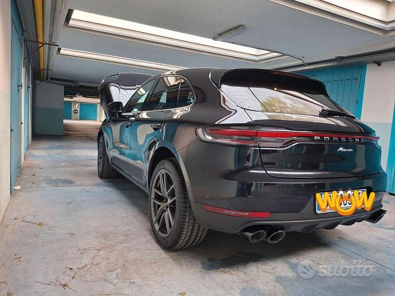 Usata Porsche Macan 245 CV (180 kW) 2019 Nero SUV