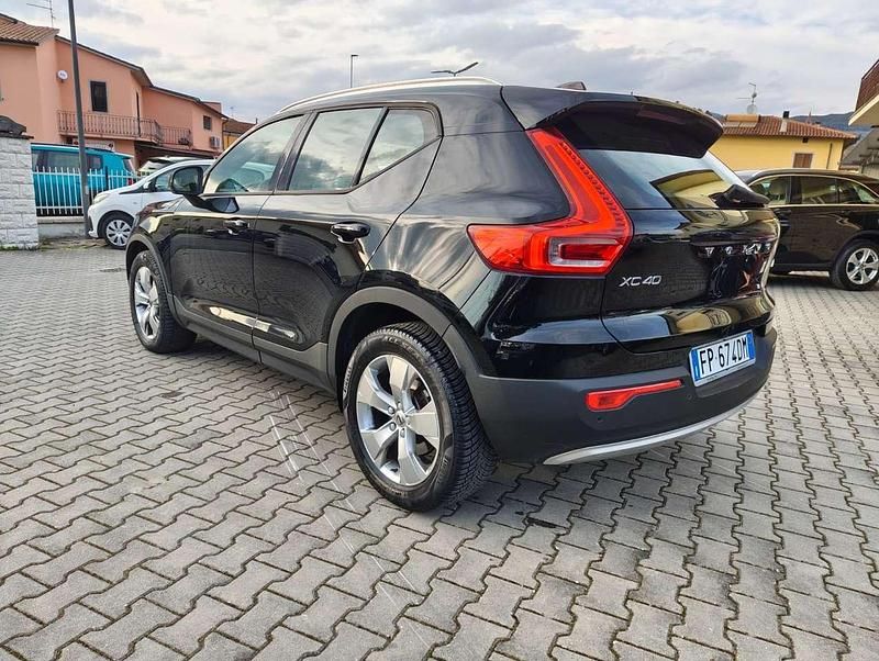 Usata Volvo XC40 190 CV (139 kW) 2018 Nero SUV