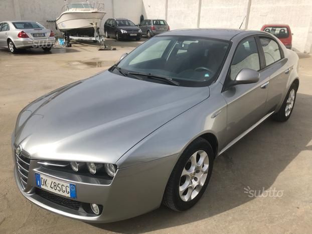 Alfa Romeo 159 Usata 3 496 Alfa Romeo 159 In Vendita