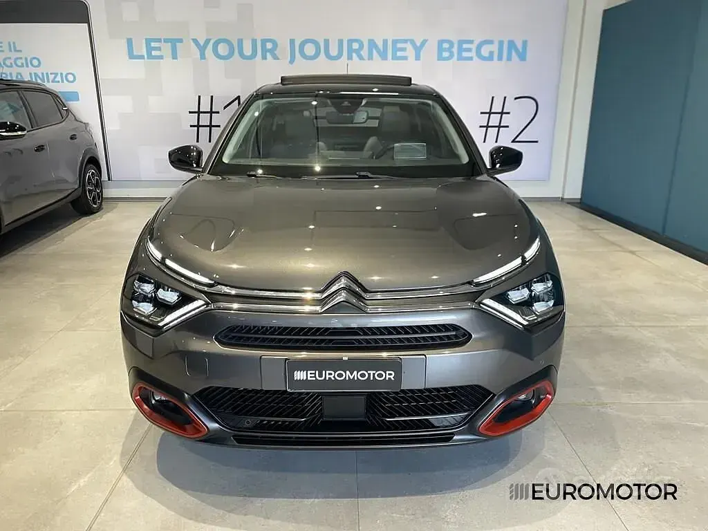 Usata Citroën C4 Shine 131 CV (96 kW) 2021 Grigio Berlina