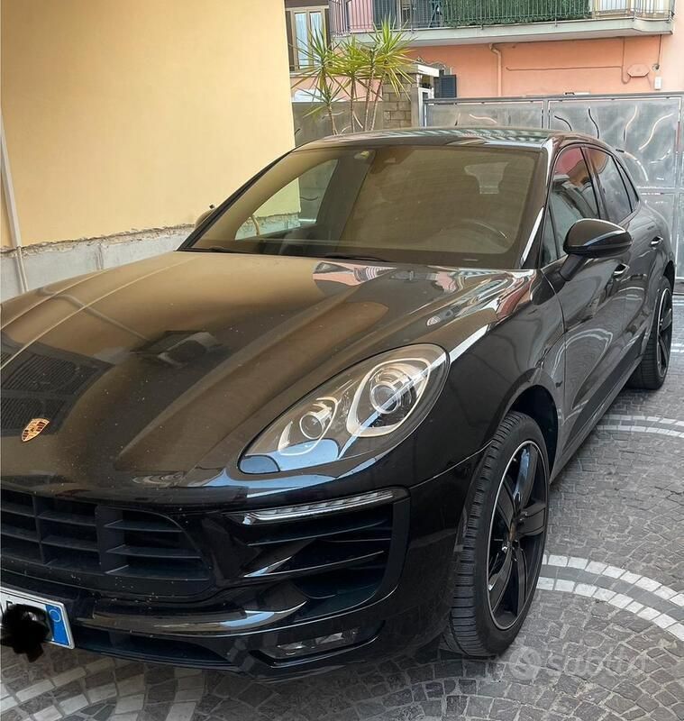 Usata Porsche Macan 252 CV (185 kW) 2016 Nero SUV