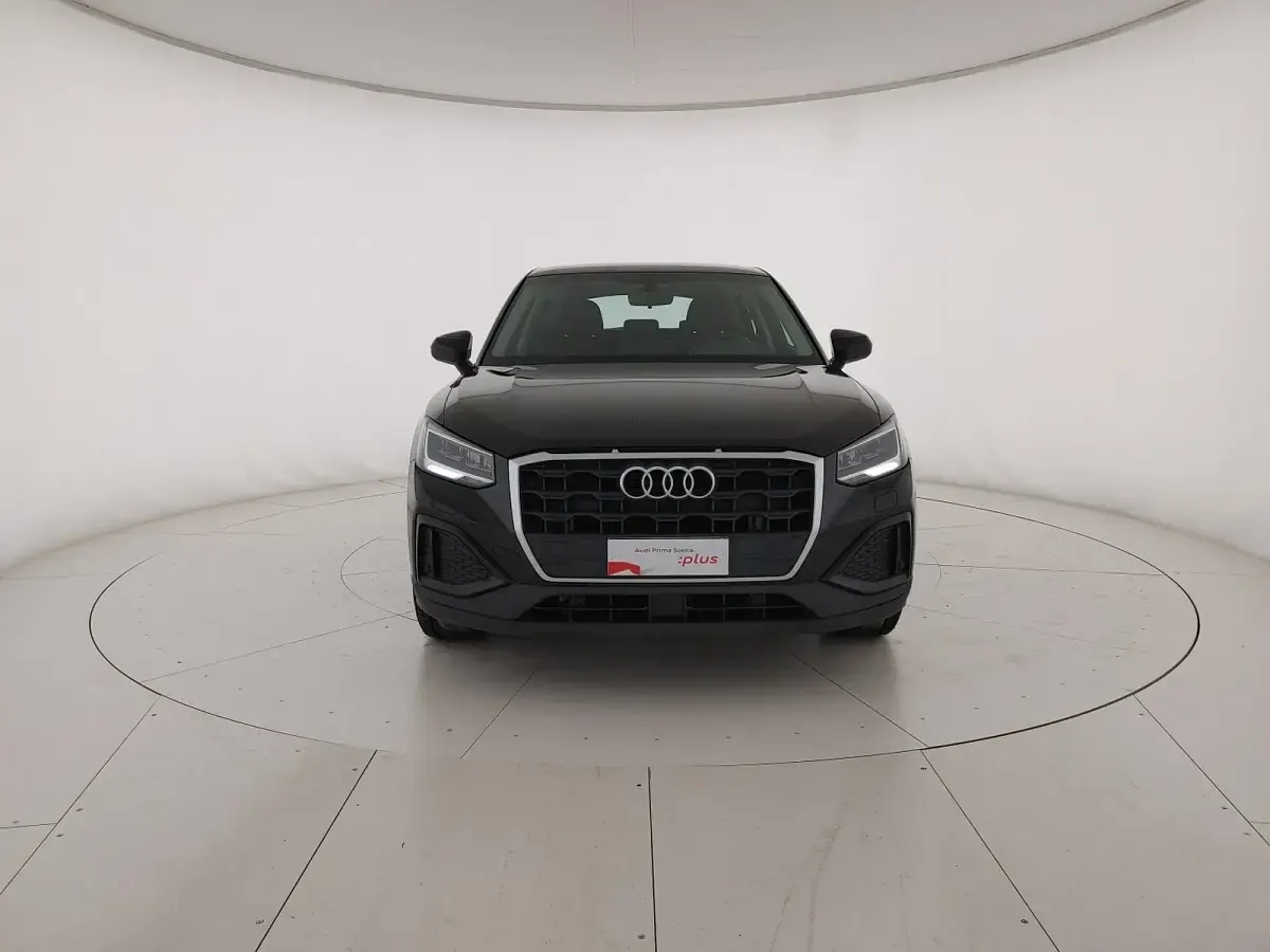 Gebraucht Audi Q2 116 PS (85 kW) 2022 Schwarz SUV