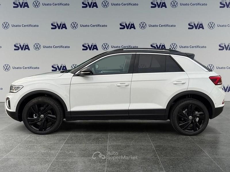 Nuova VW T-Roc Sport 116 CV (85 kW) 2026 Bianco SUV