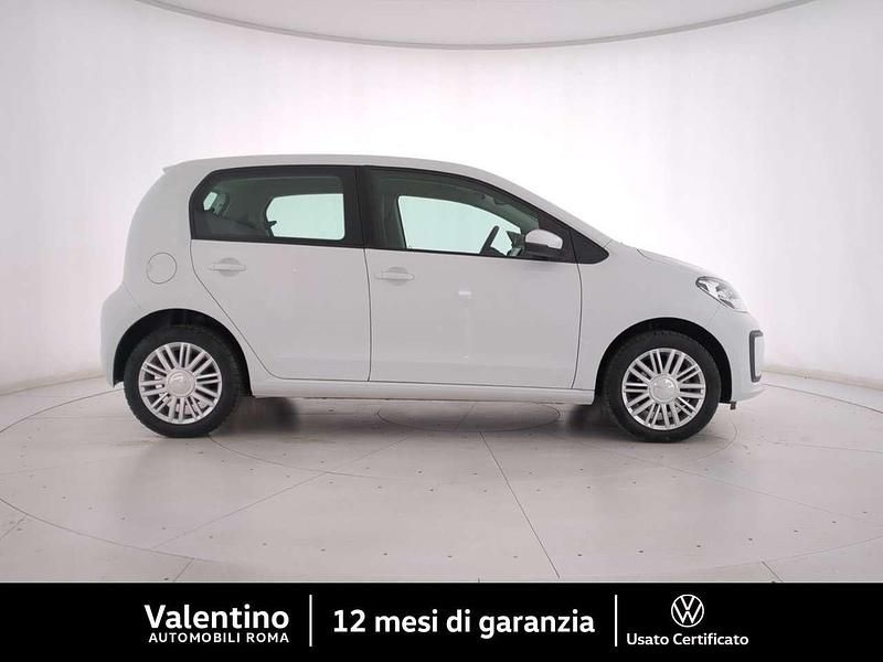 Usata VW up! move up! 65 CV (47 kW) 2023 Bianco Utilitaria