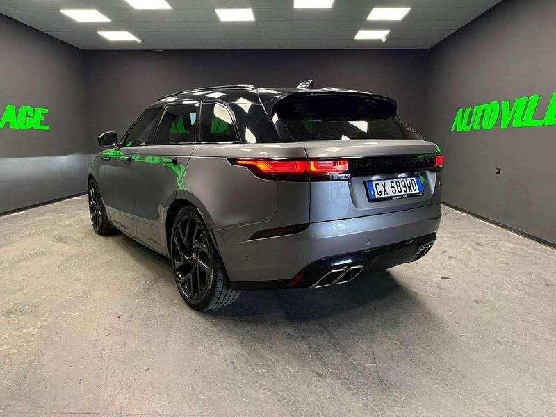 Usata Land Rover Range Rover Velar SVAutobiography Dynamic Black 551 CV (405 kW) 2020 Grigio SUV
