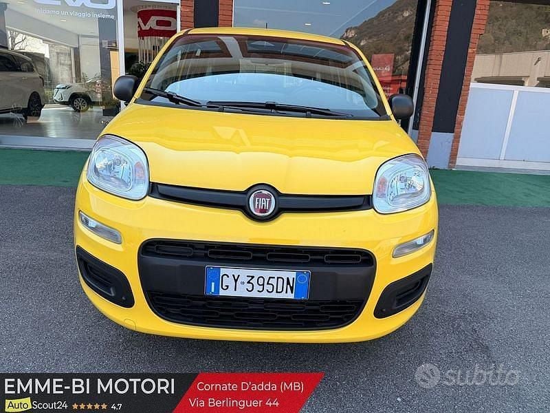 Usata Fiat Panda S 70 CV (51 kW) 2025 Giallo Utilitaria