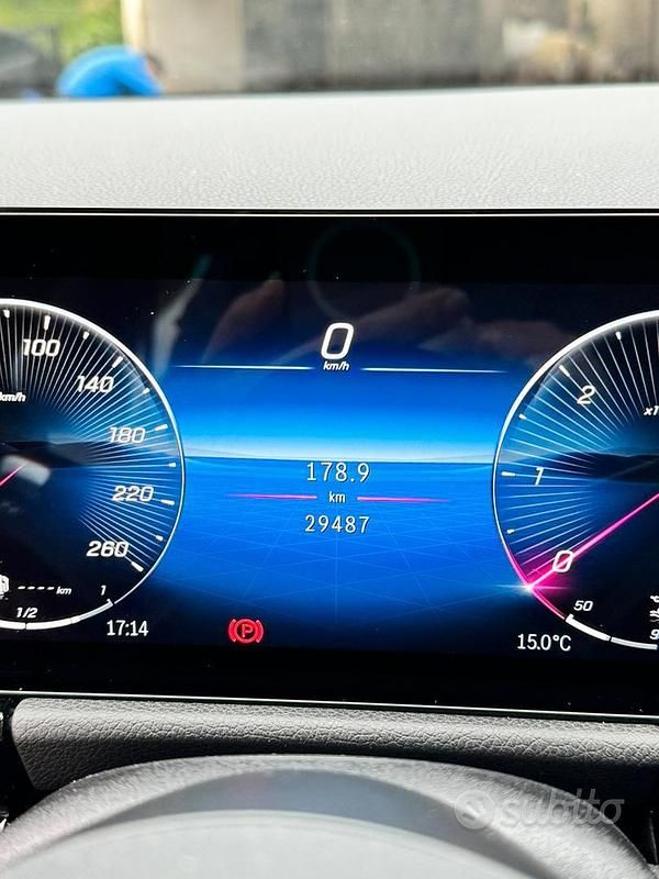 Usata Mercedes GLA200 Premium 2025 Bianco SUV