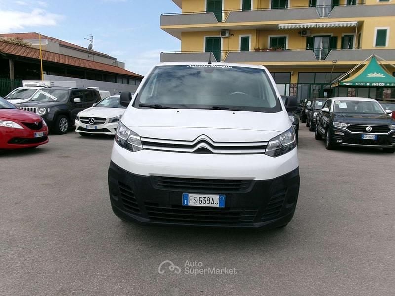 Usata Citroën Jumpy 122 CV (89 kW) 2018 Bianco Monovolume